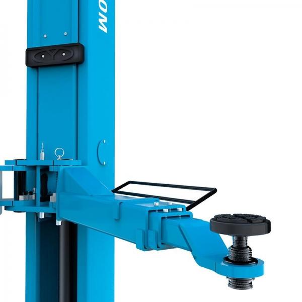 2-Säulen-Hebebühne hydraulisch UV 5,0 t, 230 V, H: 2,85 m RP-R-6150B2-285-230V